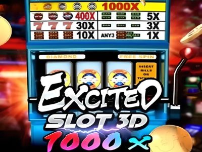 Excited Slot 3D 1000X