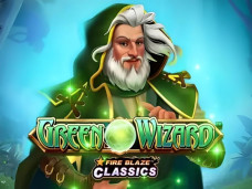 Fire Blaze: Green Wizard