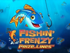 Fishin Frenzy Prize Lines