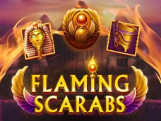 Flaming Scarabs