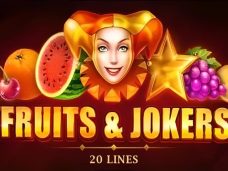 Fruits & Jokers: 20 Lines