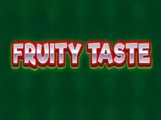 Fruity Taste