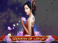 Goddess of Lotus Blooming Wonder