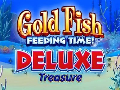 Gold Fish Feeding Time Deluxe Treasure