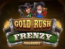 Gold Rush Frenzy Megaways