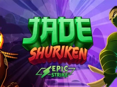 Jade Shuriken