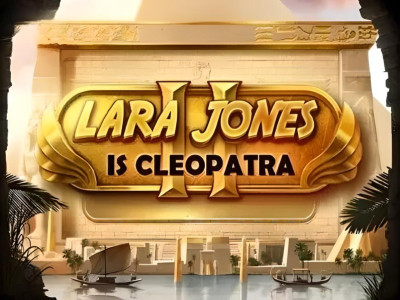 Lara Jones is Cleopatra 2