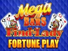 Mega Bars Find The Lady Fortune Play