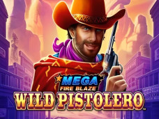 Mega Fire Blaze Wild Pistolero