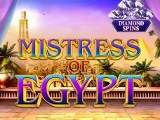 Mistress of Egypt Diamond Spins