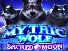 Mythic Wolf Sacred Moon