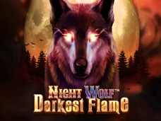 Night Wolf Darkest Flame