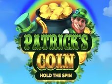 Patrick’s Coin: Hold the Spin