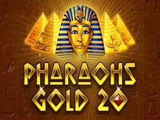 Pharaohs Gold 20