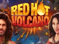 Red Hot Volcano