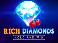 Rich Diamonds Hold and Win