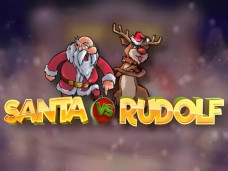 Santa vs Rudolf