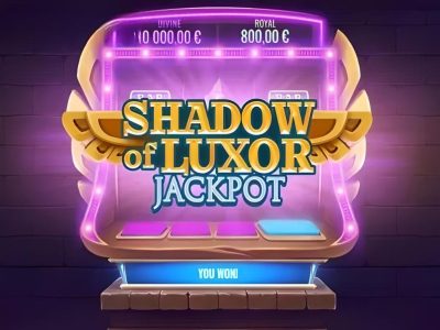 Shadow of Luxor Jackpot