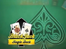 Single Deck Blackjack MH