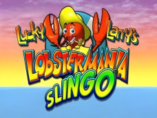 Slingo Lucky Larrys Lobstermania