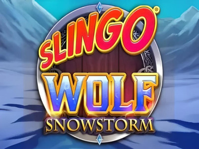 Slingo Wolf Snowstorm