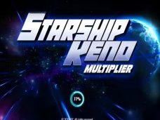 Starship Keno Multiplier