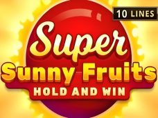 Super Sunny Fruits: Hold and Win