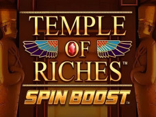 Temple of Riches Spin Boost