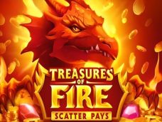 Treasures of Fire: Scatter Pays