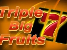 Triple Big Fruits