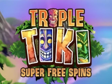 Triple Tiki Super Free Spins