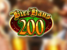 Get the CasinoLuck £/$/€ 150 Welcome Bonus and Double it on Bier Haus Slot!