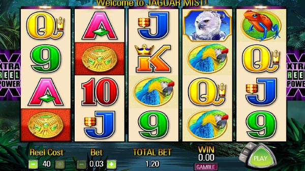 Jaguar Mist Slot Online