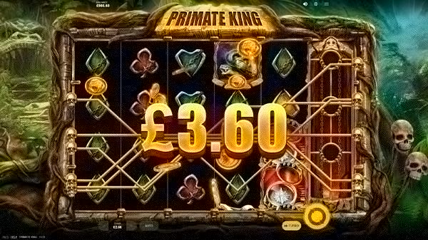 Primate King Slot Win