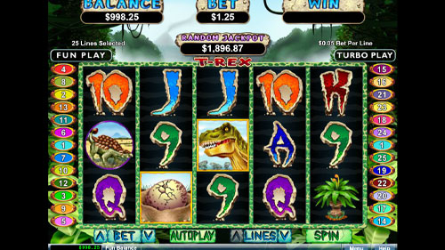 T-Rex Online Slot