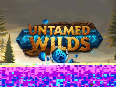 Untamed Wilds Free Slot Logo