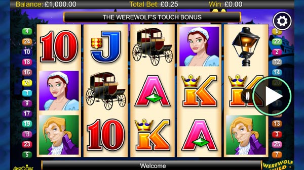 Werewolf Wild Slot Machine